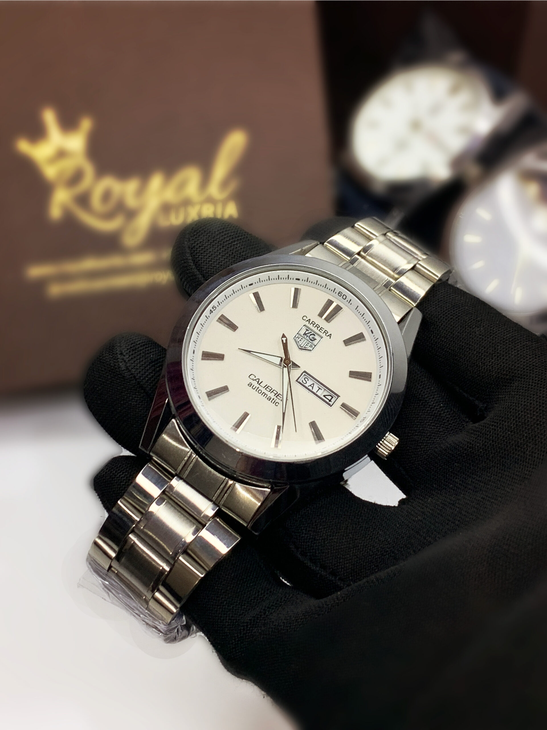 carrera calibre stainless steel watch carrera calibre stainless steel watch