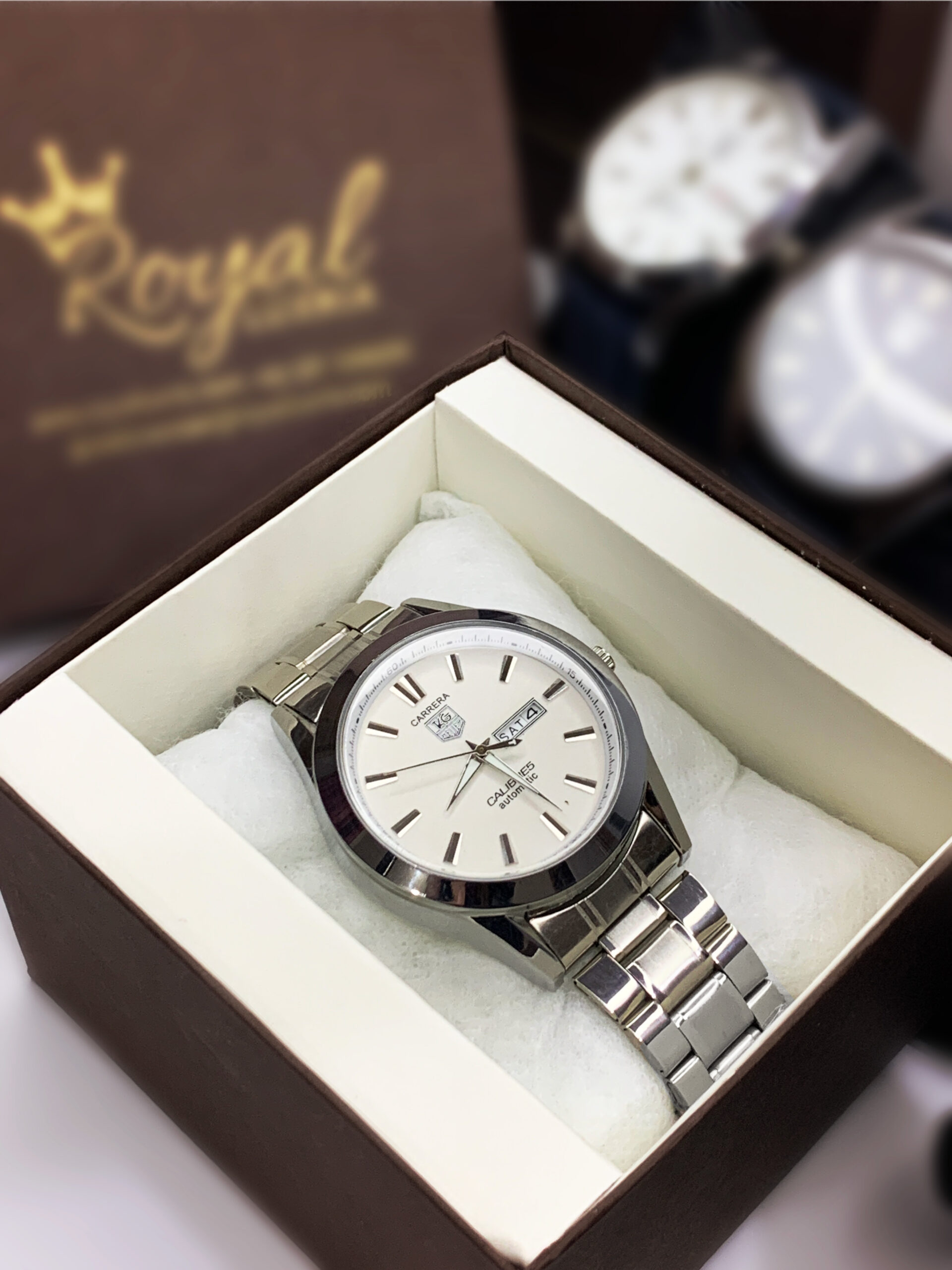 carrera calibre stainless steel watch carrera calibre stainless steel watch