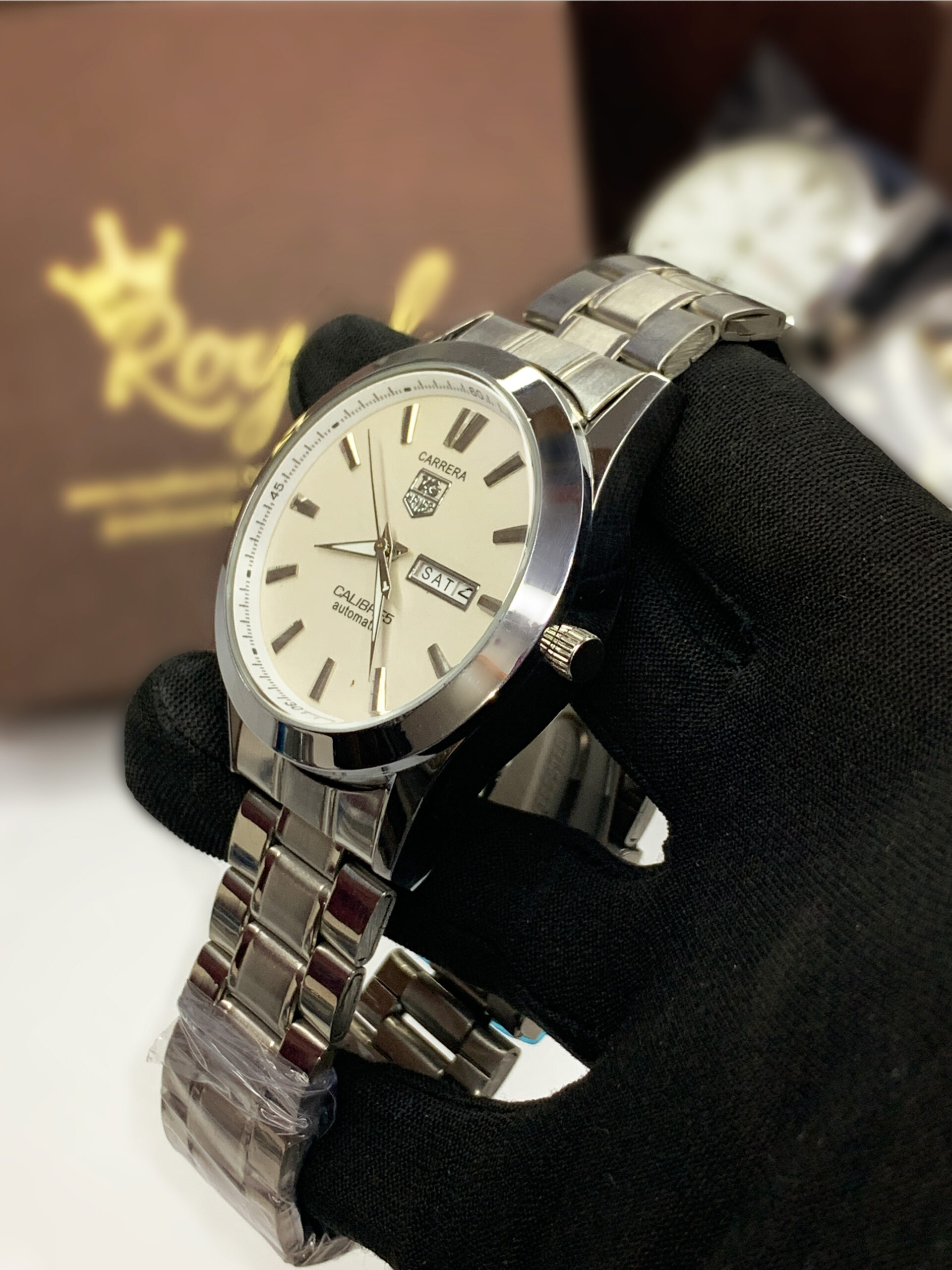 carrera calibre stainless steel watch carrera calibre stainless steel watch