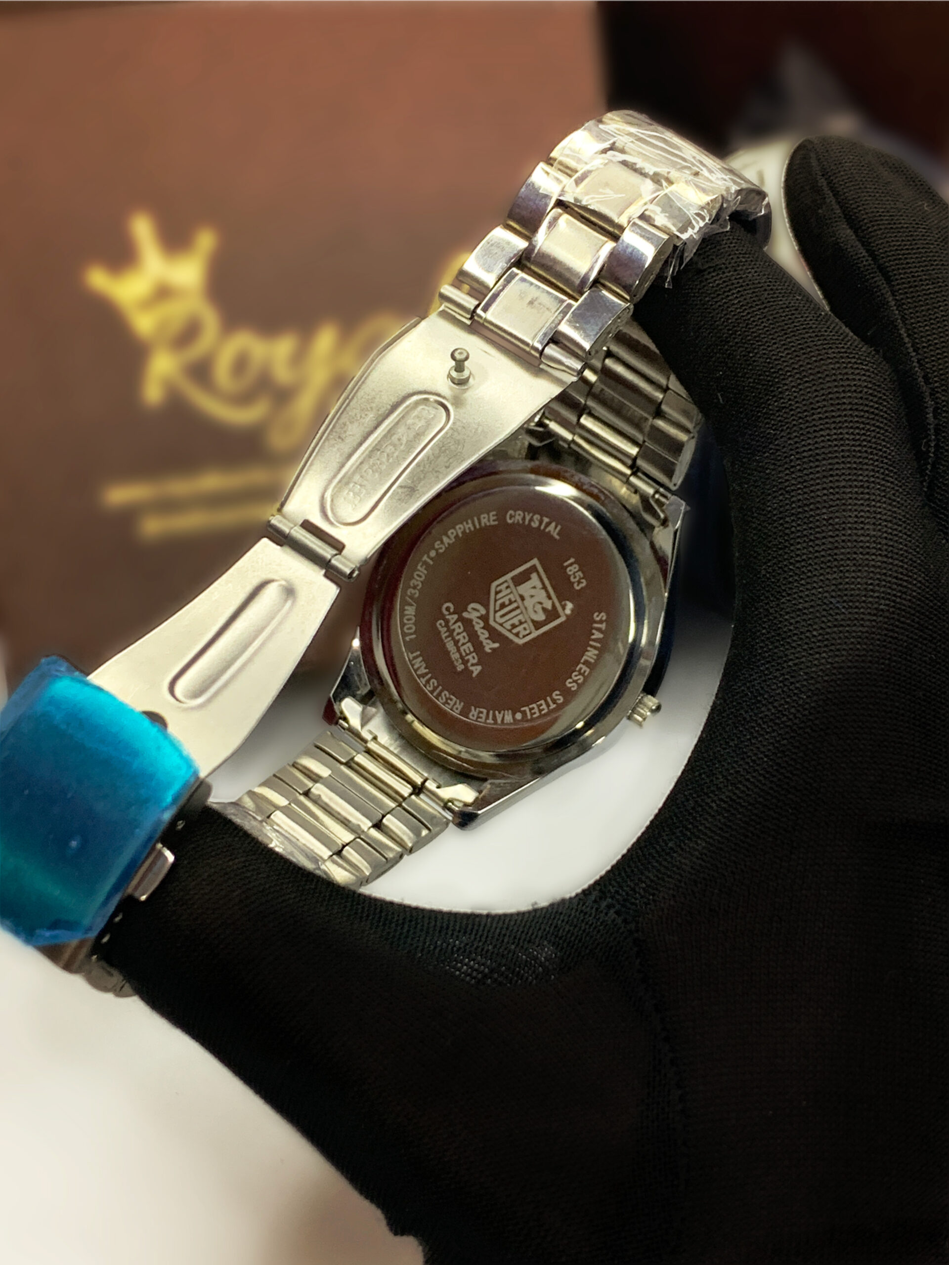 carrera calibre stainless steel watch carrera calibre stainless steel watch