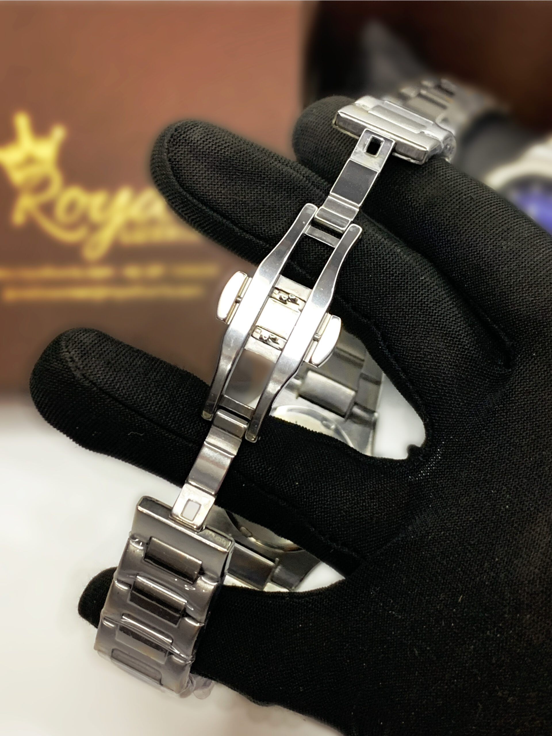 patk philip blue dial with chain patk philip blue dial with chain