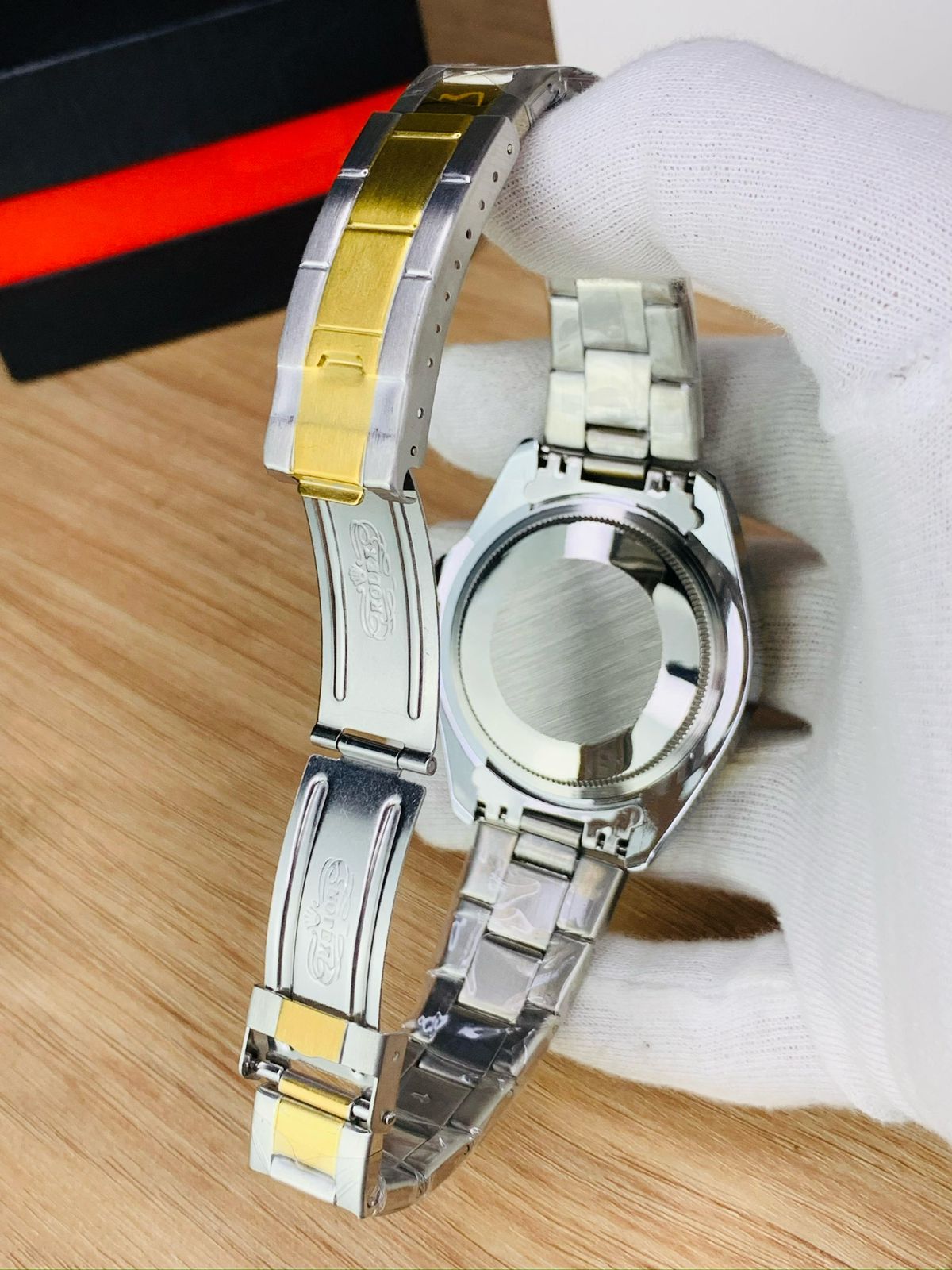 luxury two tone submariner style watch luxury two tone submariner style watch