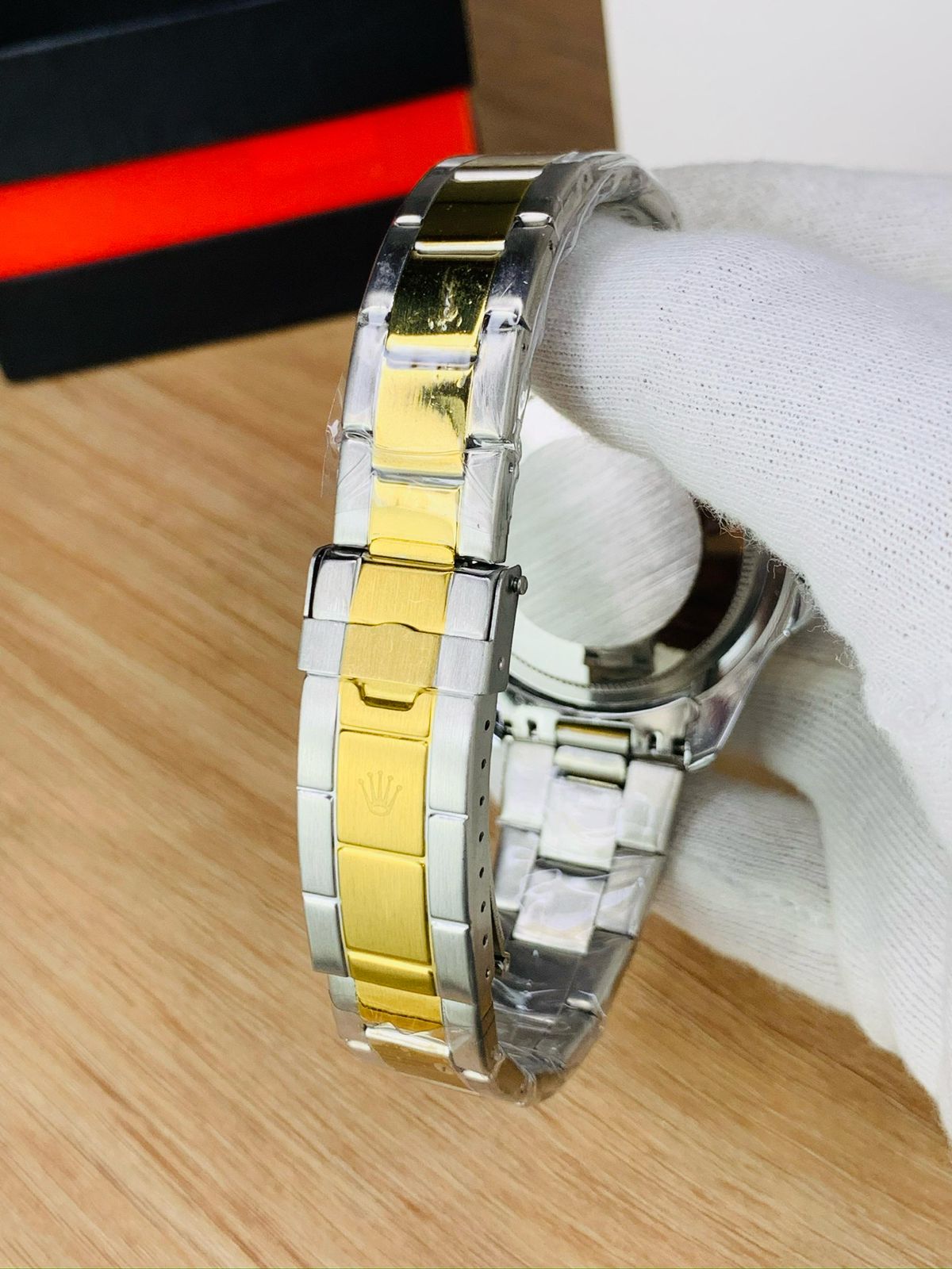 luxury two tone submariner style watch luxury two tone submariner style watch