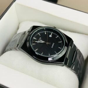 prx chain modelchain quartz watch – sleek & minimalist design