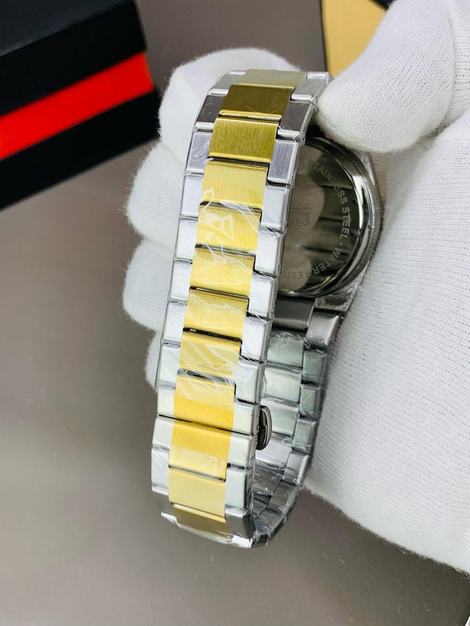 two tone silver & gold chain prx watch – elegant gold dial design (copy) two tone silver & gold chain prx watch – elegant gold dial design (copy)