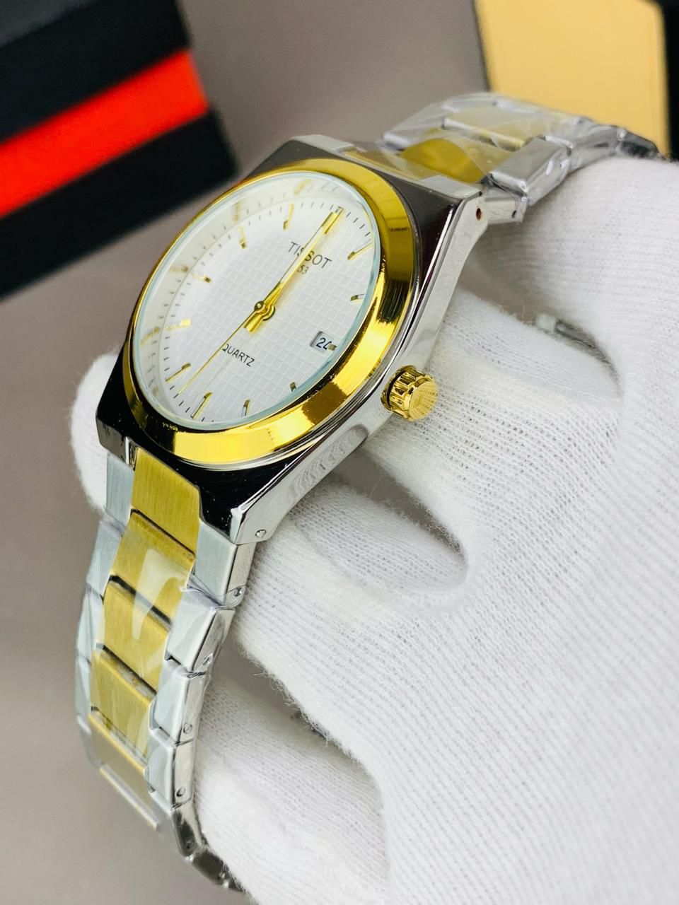 two tone silver & gold chain prx watch – elegant gold dial design (copy) two tone silver & gold chain prx watch – elegant gold dial design (copy)