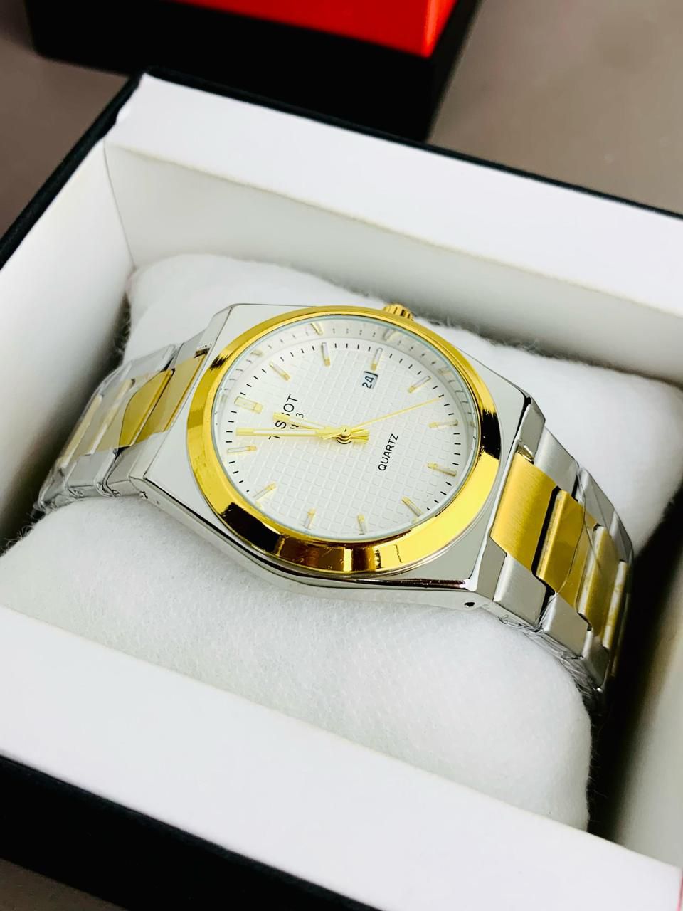 two tone silver & gold chain prx watch – elegant gold dial design (copy) two tone silver & gold chain prx watch – elegant gold dial design (copy)