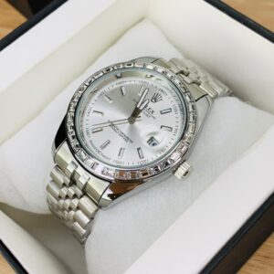 Home rlx limited watch – green dial with silver chain (copy)