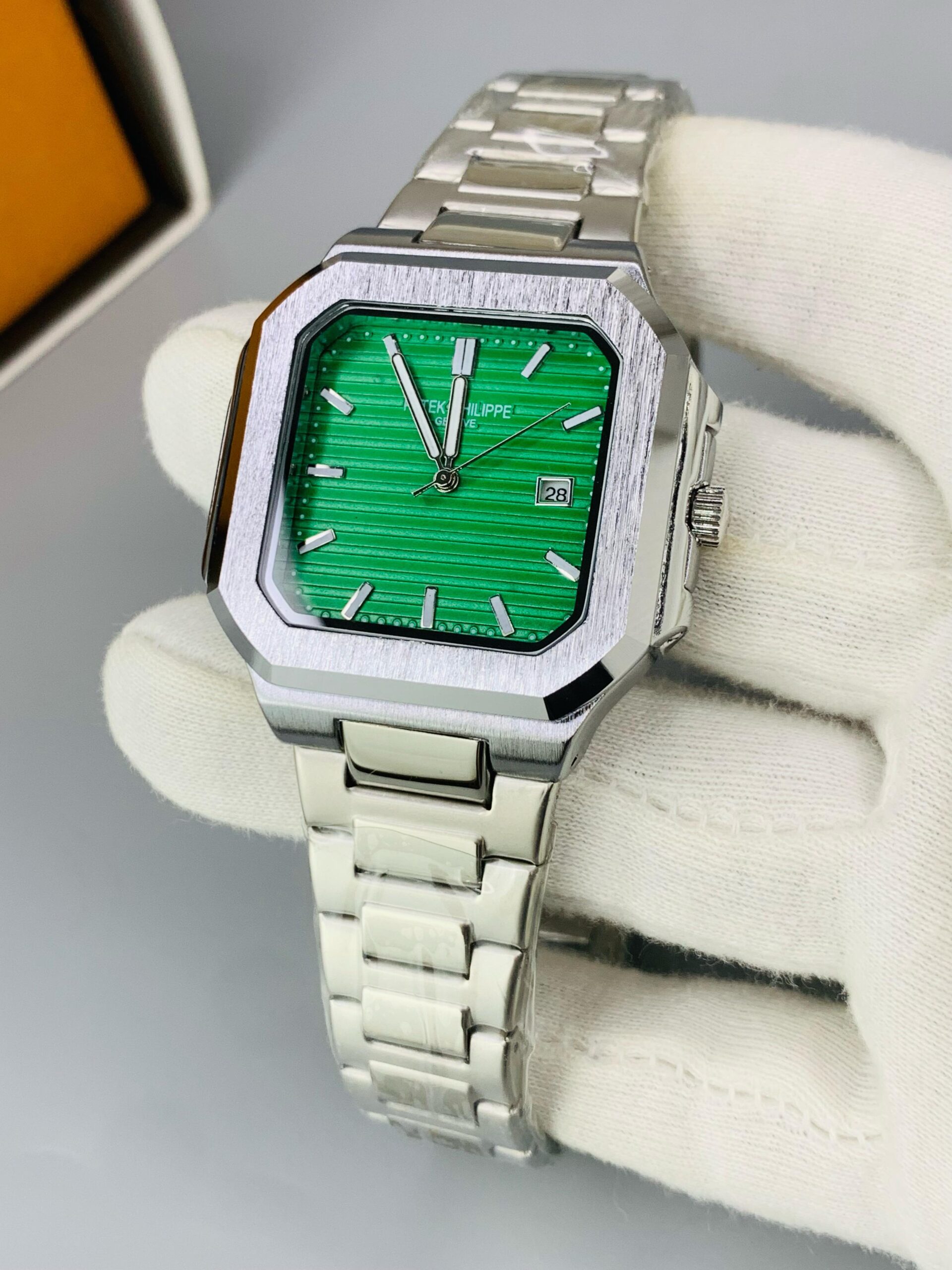 cubitus model silver chain blue dial (copy) cubitus model silver chain blue dial (copy)