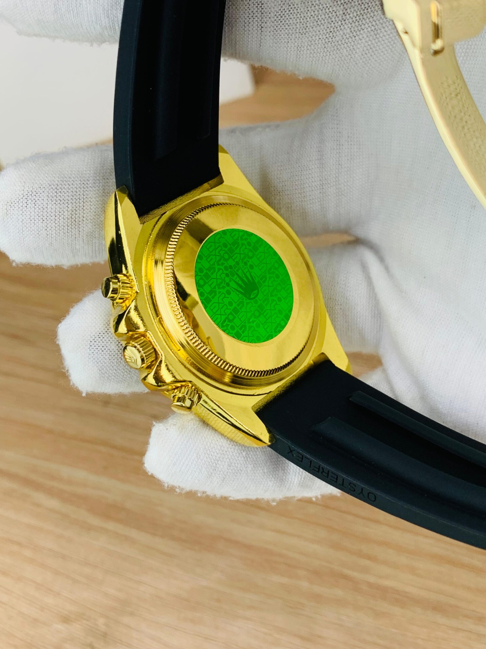 daytona stone rubber watch gold black f1 daytona stone rubber watch gold black f1