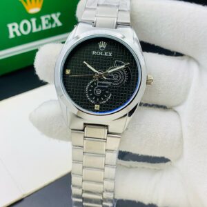 daytona stone rubber watch gold white black f1 (copy)